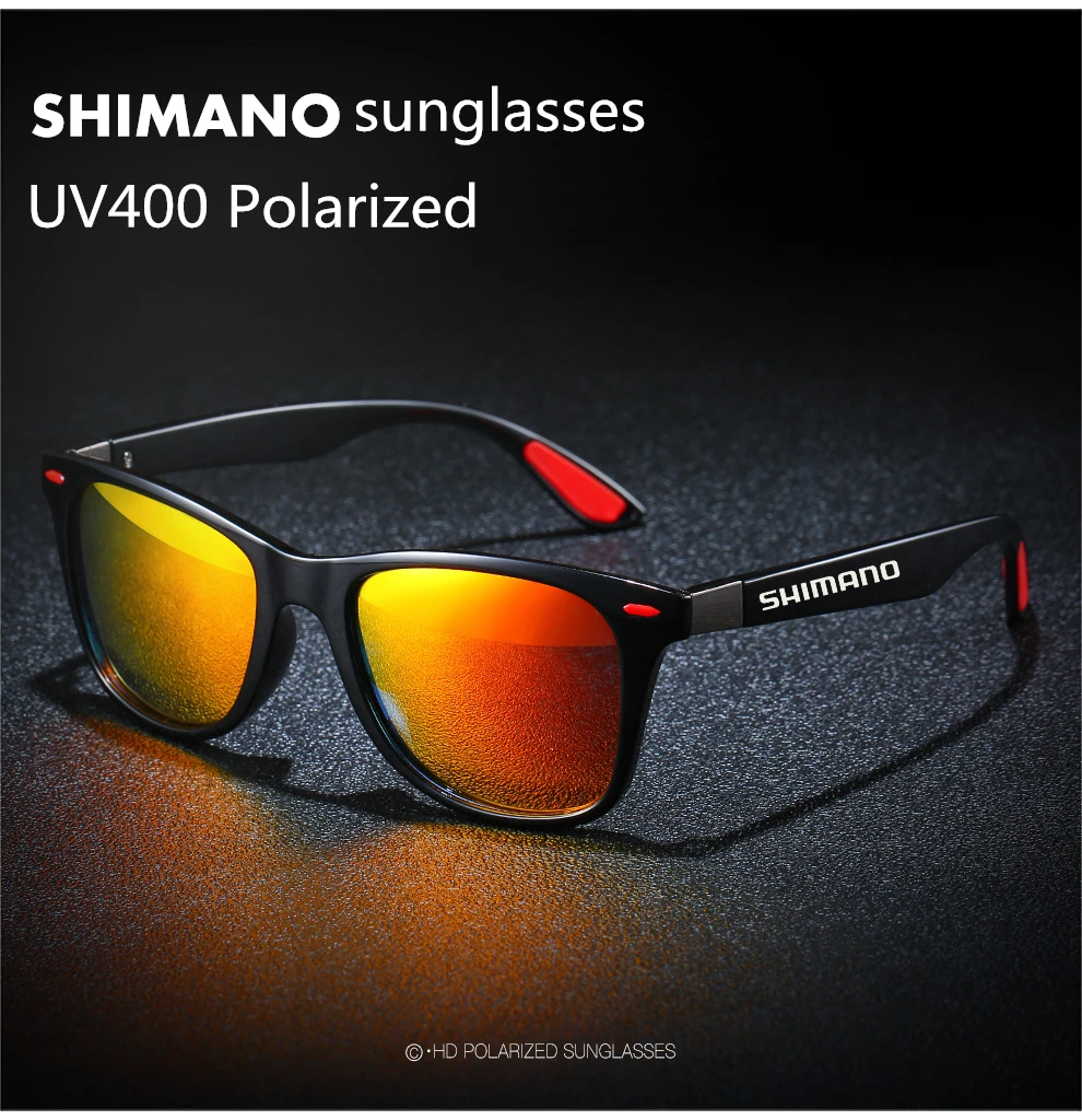 Солнцезащитные очки SHIMANO  Солнцезащитные очки повседневные поляризационные Shimano