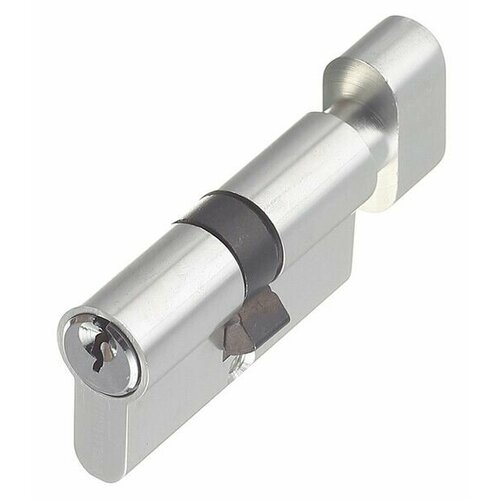Цилиндр Palladium AL 60 T01 CP 60 30х30 мм ключ/вертушка хром цилиндр palladium al 60 cp 60 30х30 мм ключ ключ хром