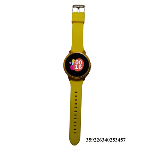 Часы Geozon Zero Желтый 408000₽