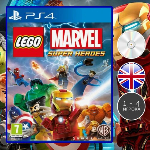 LEGO Marvel Superheroes конструктор lego marvel super heroes 30452 железный человек и дам и