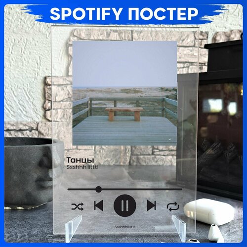 Spotify poster ssshhhiiittt трек пластинка