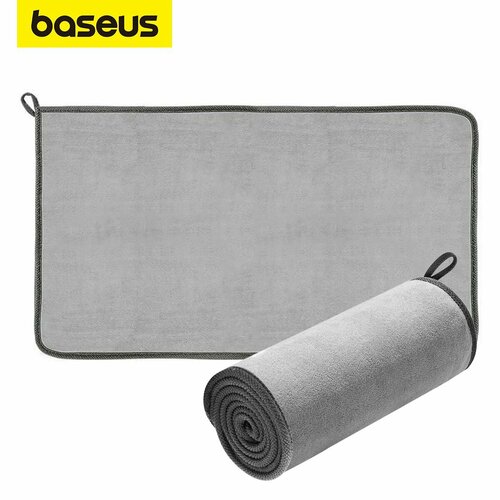 Микрофибра для авто Baseus Easy life Car Washing Towel (40x80 см) , Серый