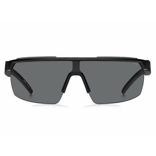 Солнцезащитные очки HUGO Hugo HG 1284/S 807 IR 99 HG 1284/S 807 IR, черный солнцезащитные очки женские hugo hg 1006 s