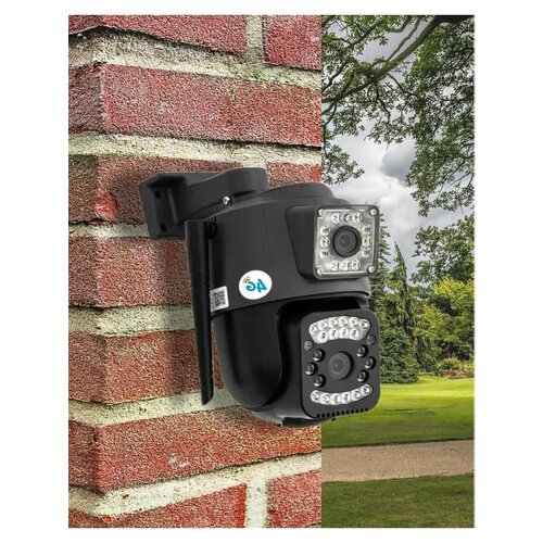 Умная камера видеонаблюдения 4g с удаленным управлением 530000₽