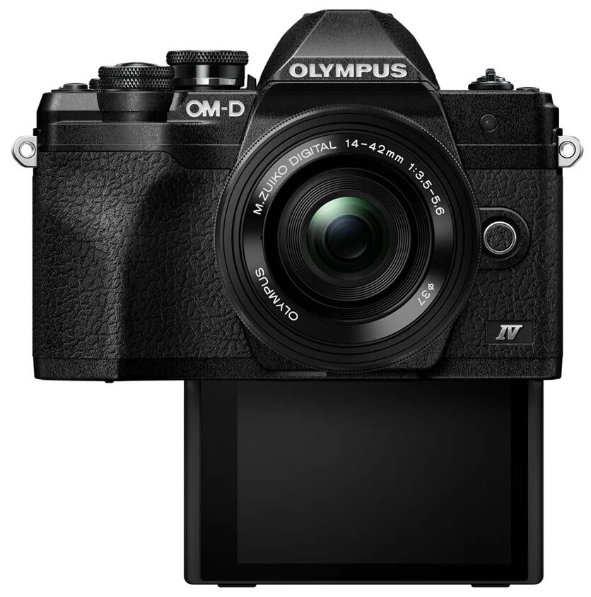 Обзор: Фотоаппарат OLYMPUS OM-D E-M 10 MARK IV KIT 14-42 BLACK, черный