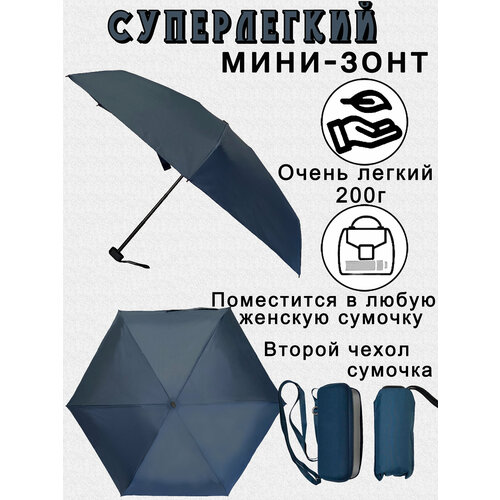 Мини-зонт ALMAS, синий