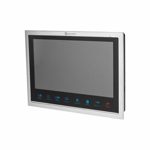 Цветной монитор видеодомофона 101 формата AHD1080P с сенсорным управлением детектором движения функцией фото- и видеозаписи модель AC-439 25579₽