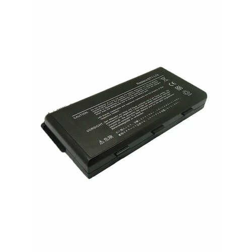 Аккумуляторная батарея для ноутбука MSI (BTY-L74) A6200, CX620, CX700, 5200mAh аккумуляторная батарея pitatel bt 960 для ноутбуков msi a5000 a6000 cr600 cr610 cr700 cx600 cx620 cx700 ms 1682 bty l74 6600мач