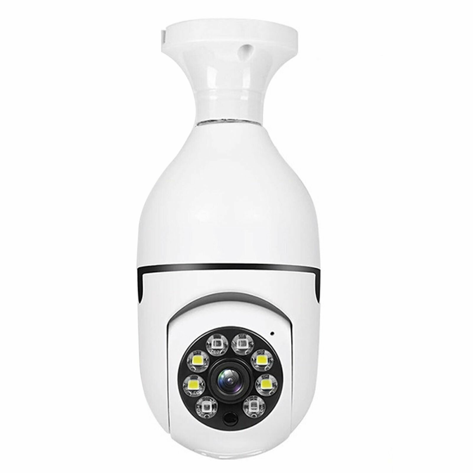 Беспроводная IP Камера видеонаблюдения Wi-fi с обзором 360, датчиком движения и ночной съемкой / Поворотная WIFI камера видеонаблюдения для дома