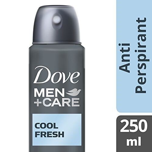 Дезодорант-антиперспирант спрей для тела Dove Men+Care Cool Fresh мужской 250 мл