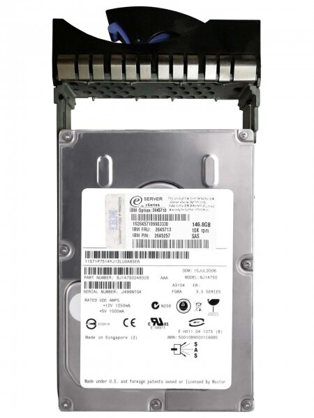 Жесткий диск IBM 26K5713 146,8Gb SAS 3,5" HDD