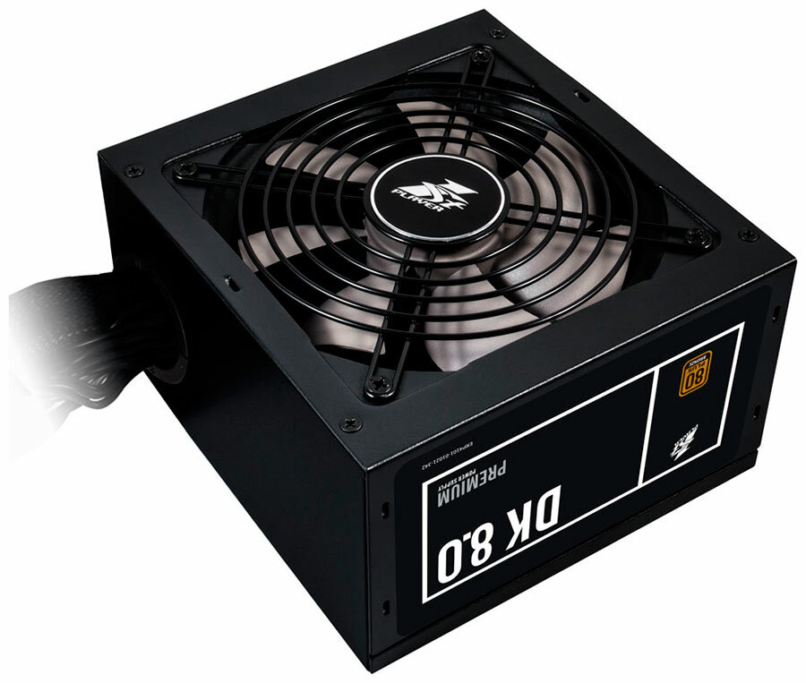 Блок питания 1STPLAYER DK PREMIUM 800W ATX BRONZE (PS-800AX)