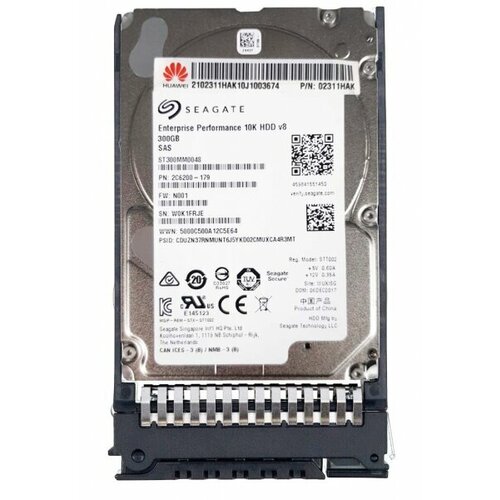 Жесткий диск Huawei 2C6200-179 300Gb 10000 SAS 2,5" HDD
