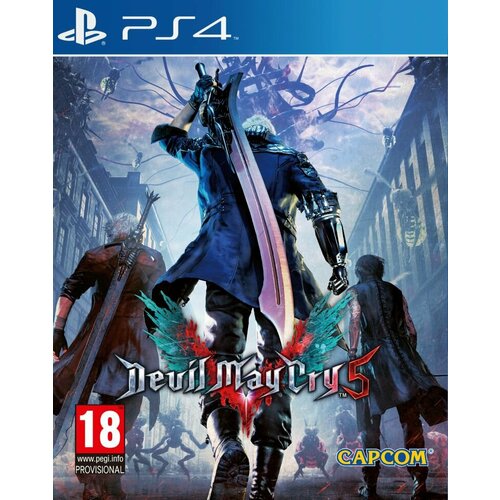 PS4 Devil May Cry 5 (русская версия) игра ps4 devil may cry hd collection английская версия