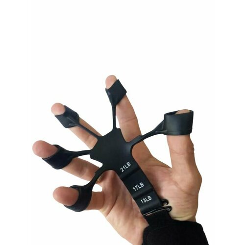 Кистевой эспандер FingerTrainer черный 899₽