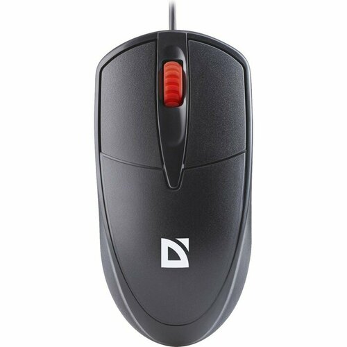 Мышь DEFENDER ICON MB-057 проводная оптическая 1000dpi черная комплект из 5 шт 164500₽