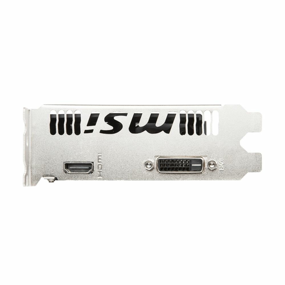 Видеокарта MSI GT1030 AERO ITX 4GD4 4GB DDR4 (GT 1030 AERO ITX 4GD4 OC) - фото №10