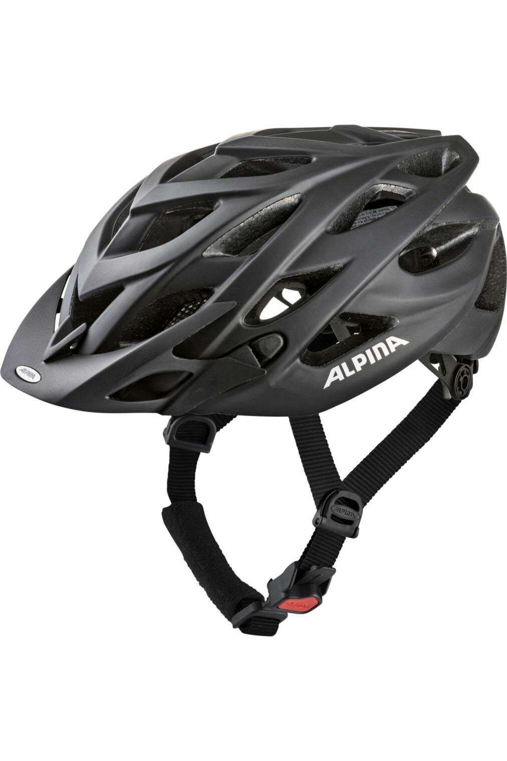 Велошлем ALPINA D-Alto L.E. Black Matt (см:52-57)