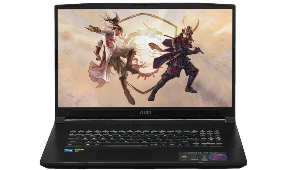 17.3" Ноутбук MSI Katana B12VFK-463XRU черный