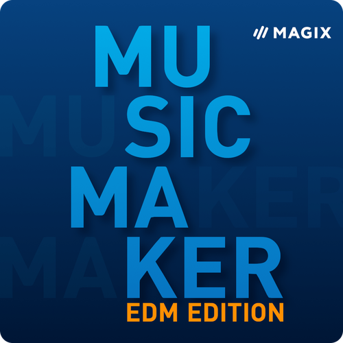 MAGIX Music Maker EDM Edition 2018 ( бессрочная лицензия magix, ключ активации, Весь Мир включая Россию и СНГ)
