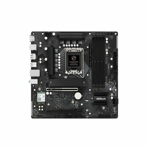 Материнская плата ASRock LGA1700 B760 4DDR5 HDMIDP 4xSATA3 60 RAID M2 Socket USB 32 USB20 Type-C mATX 2050000₽