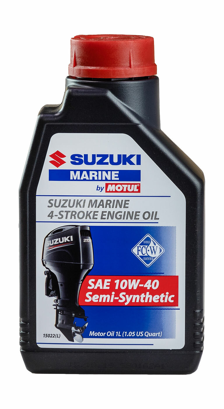 Масло MOTUL Suzuki Marine 4T SAE 10W40, 1 л