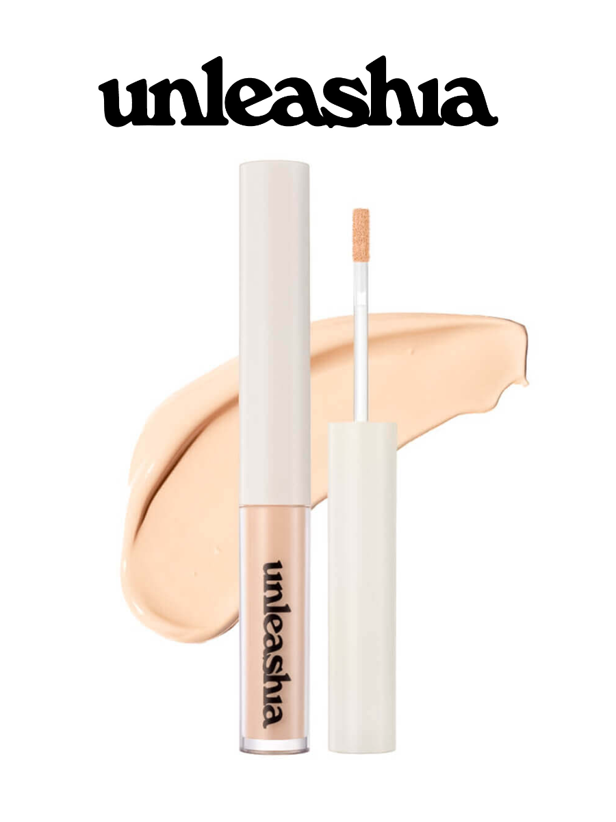 Стойкий консилер для маскировки несовершенств Unleashia Bye Bye My Blemish Concealer №2.0 Wheat