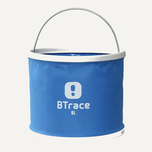 BTrace Ведро BTrace складное 6л синий