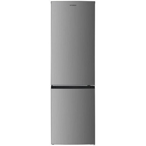 Двухкамерный холодильник Hyundai CC3025F нержавеющая сталь hyundai холодильник hyundai ct5046fdx черная сталь двухкамерный
