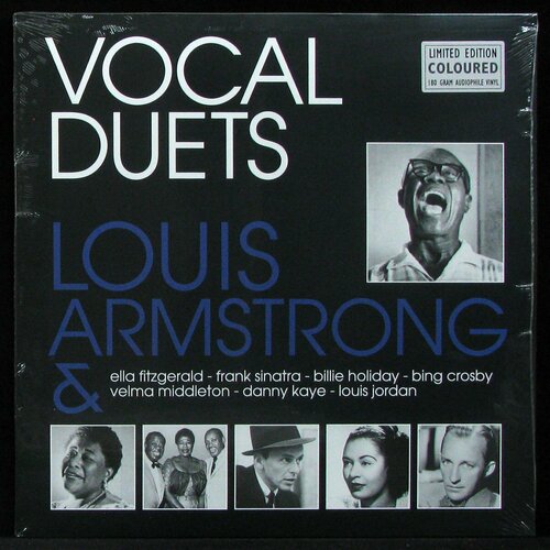 Виниловая пластинка Vinyl Passion Louis Armstrong – Vocal Duets (coloured vinyl)