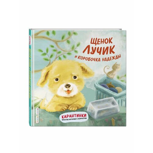 Щенок Лучик и коробочка надежды 990₽