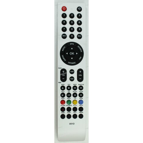 Shivaki 051D LCD TV, Пульт ДУ пульт к shivaki 051d lcd tv белый