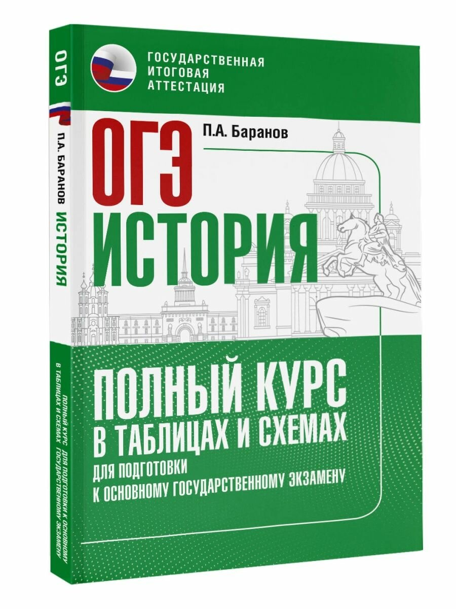 ОГЭ. История. Полный курс в таблицах и схемах для подготовки к ОГЭ - фото №4