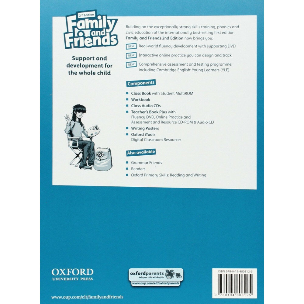 Family and Friends. Level 6. 2nd Edition. Workbook with Online Practice - фото №5