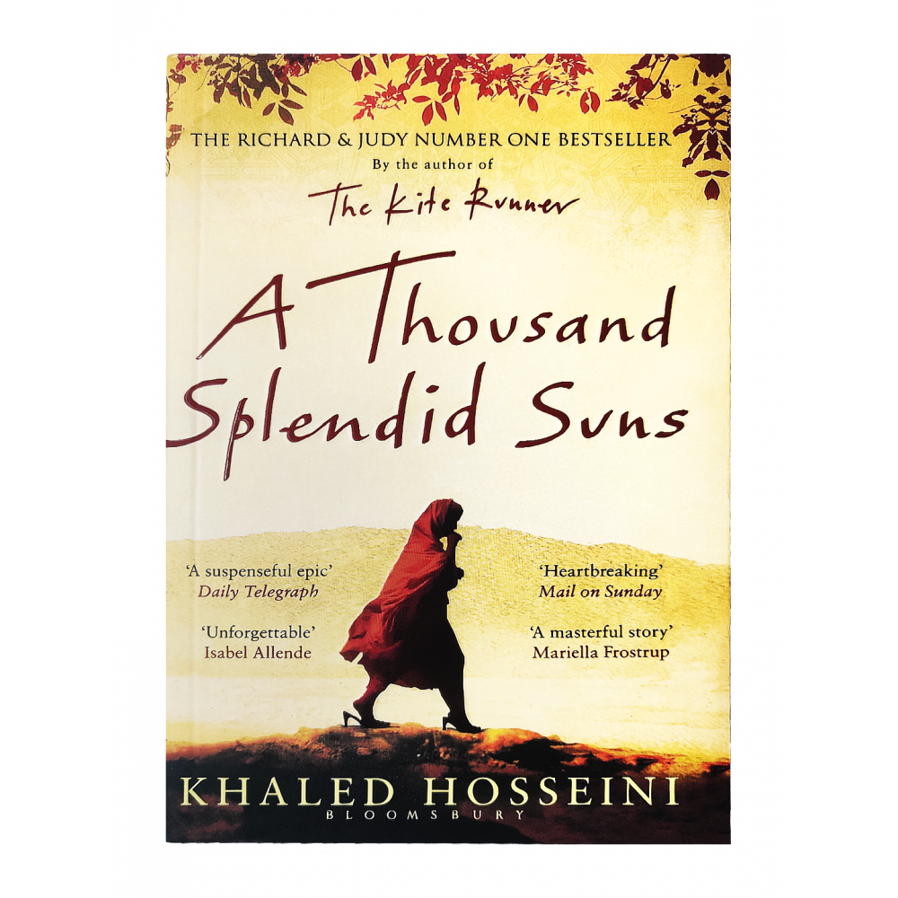 Книга A Thousand Splendid Suns - фото №1