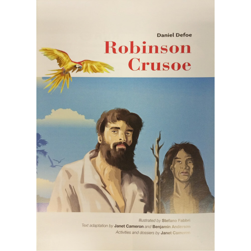 Robinson Crusoe (+CD) (Defoe Daniel) - фото №4