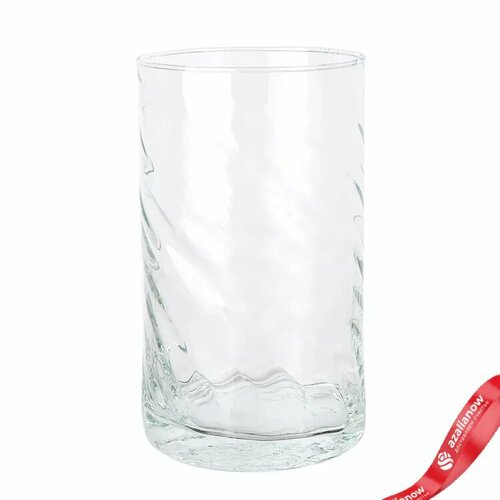 Ваза Цилиндр Прованс D 12 см x H 20 см, ваза для цветов и декора