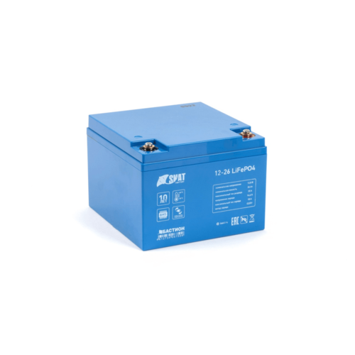 АКБ бастион SKAT I-BATTERY 12-26 скат skat i battery 12 12 lifepo4