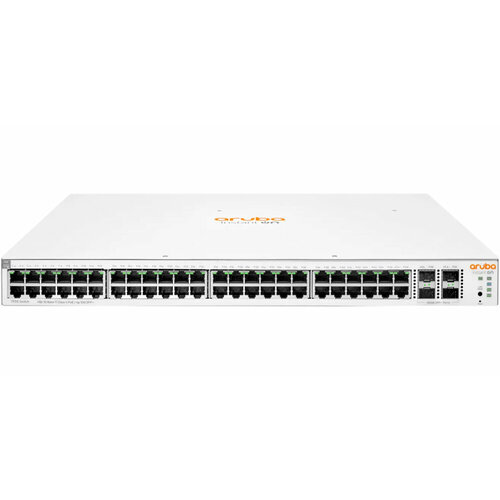 Коммутатор HPE Aruba Instant On 1930 48G Class4 PoE 4SFP/SFP+ 370W коммутатор snr 48g 4sfp 48poe 740w управляемый