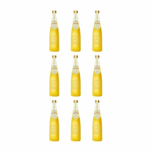 Калиновъ лимонадъ Сильногазированный безалкогольный напиток "Винтажный" Классический, 0,5 л, 9 шт