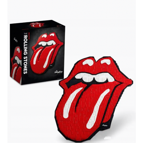 Конструктор Rolling Stones Роллинг Стоунз 2018 деталей