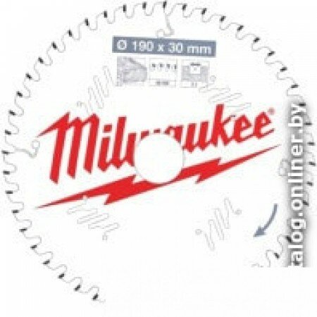 Пильный диск Milwaukee 4932471380