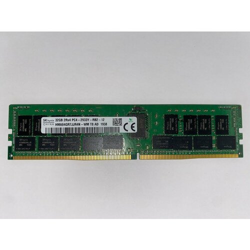 Серверные комплектующие Hynix Оперативная память Hynix 32 ГБ DDR4 2933 МГц HMA84GR7JJR4N-WM 1590000₽