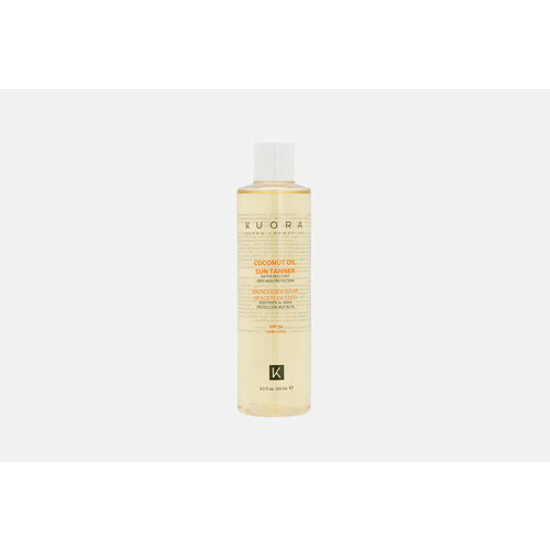 Масло для усиления загара KUORA, Coconut oil sun tanner 250мл