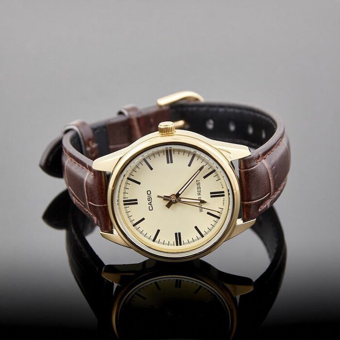 Наручные часы CASIO Collection, золотой — фото 1
