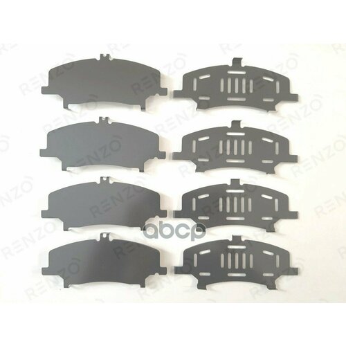 Комплект Противоскрипных Пластин RENZO арт BSS040 2530₽