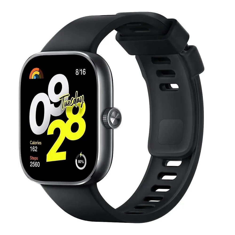 Часы Xiaomi Redmi Watch 4 (M2315W1) Obsidian Black GL