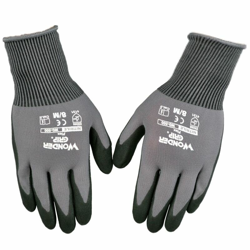 фото Перчатки строительные Wonder grip размер XL 1 пара