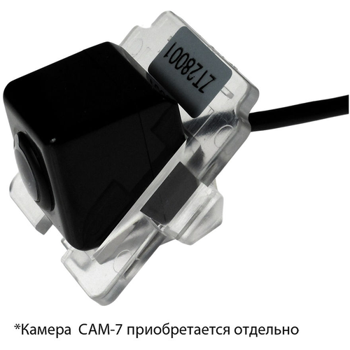 CAM-MTOT Штатная задняя камера для Mitsubishi Outlander XL Citroen C-Crosser Teyes Sony 5805₽