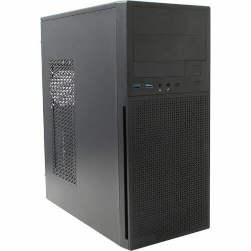 Корпус Inwin DA815BK 500W Black корпус inwin emr002bg 500w black